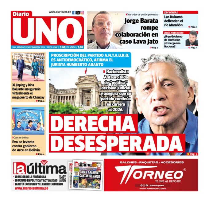 Edición del 2 de noviembre de 2024