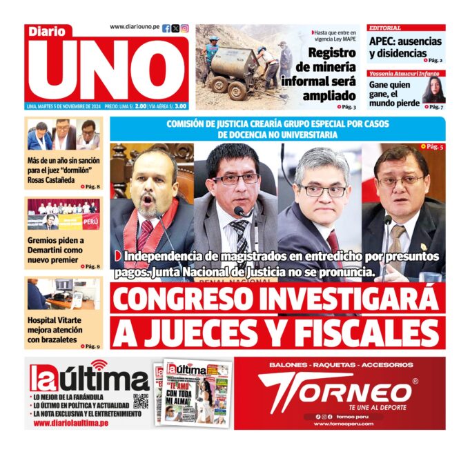 Edición del 5 de noviembre de 2024