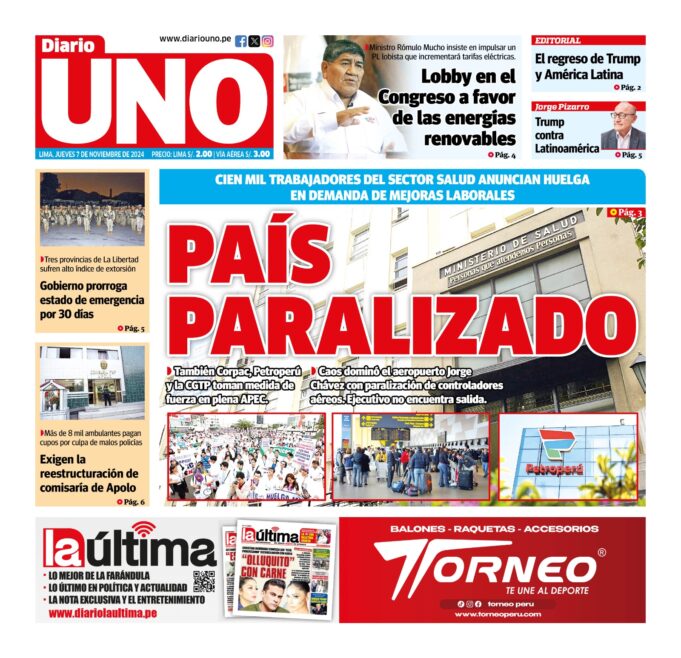 Edición del 7 de noviembre de 2024