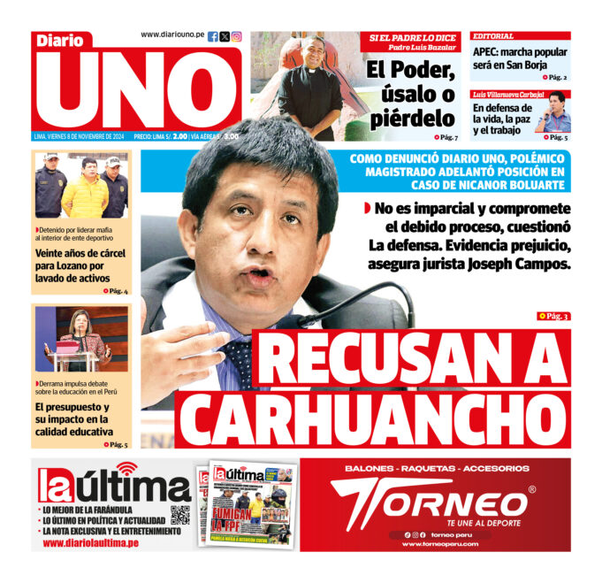 Edición del 8 de noviembre de 2024