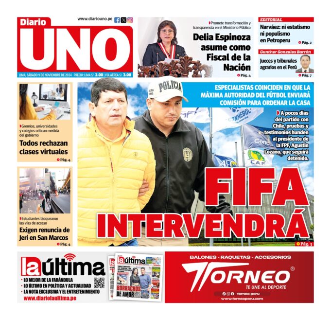 Edición del 9 de noviembre de 2024