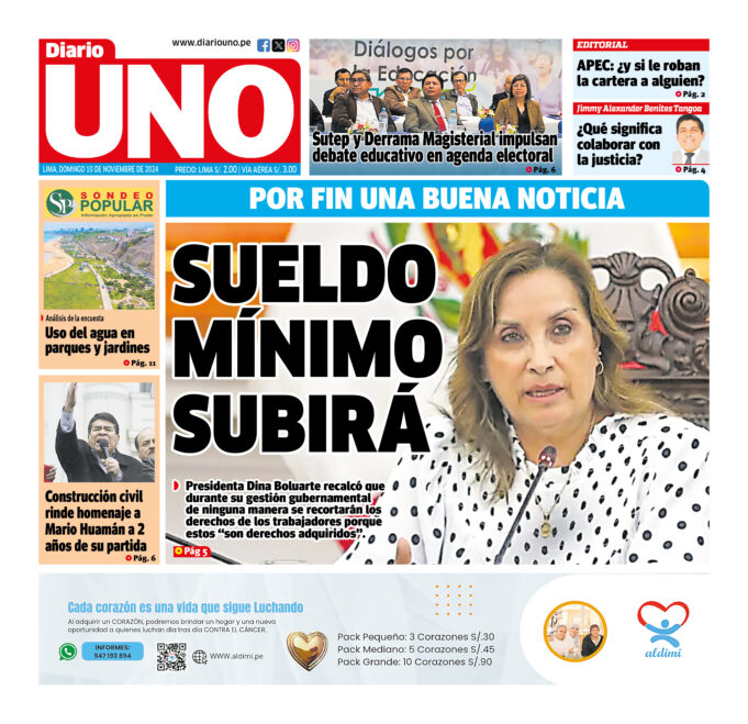 Edición del 10 de noviembre de 2024