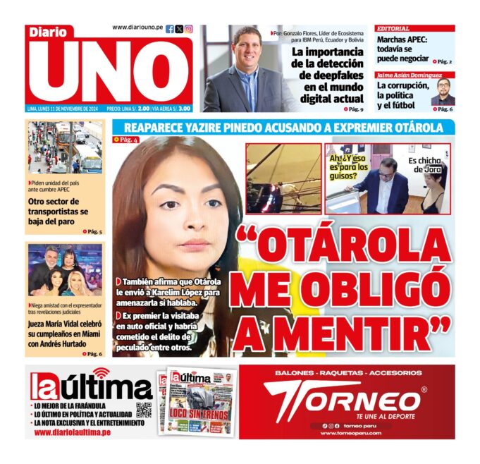 Edición del 11 de noviembre de 2024