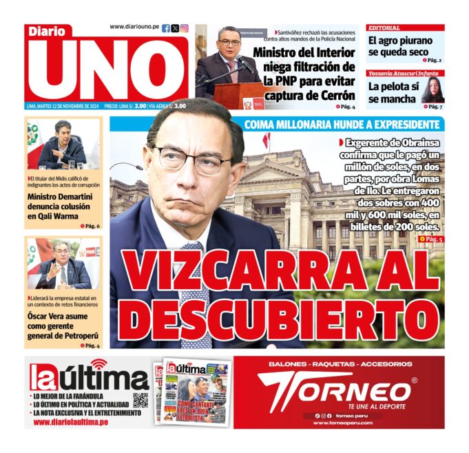 Edición del 12 de noviembre de 2024