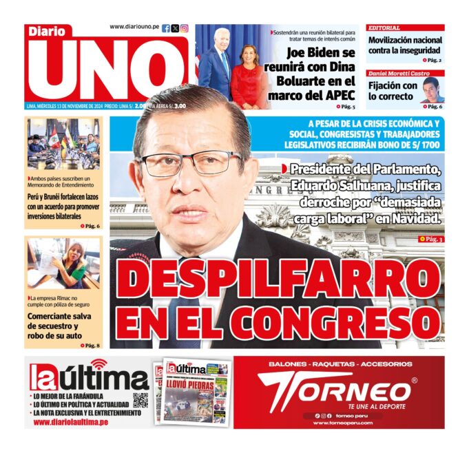 Edición del 13 de noviembre de 2024