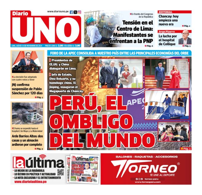 Edición del 14 de noviembre de 2024