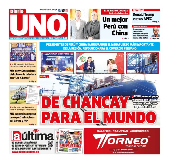 Edición del 15 de noviembre de 2024