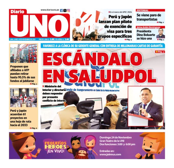 Edición del 18 de noviembre de 2024