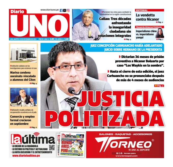 Edición del 19 de noviembre de 2024