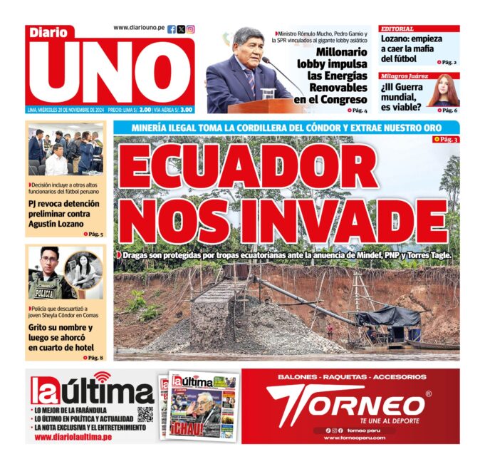 Edición del 20 de noviembre de 2024