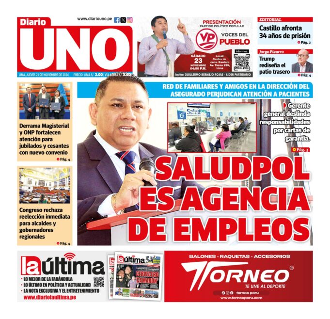 Edición del 21 de noviembre de 2024