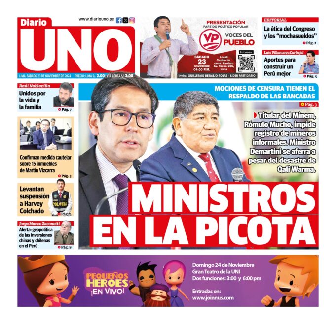 Edición del 23 de noviembre de 2024