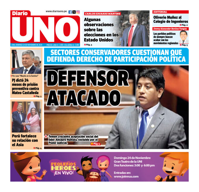 Edición del 24 de noviembre de 2024