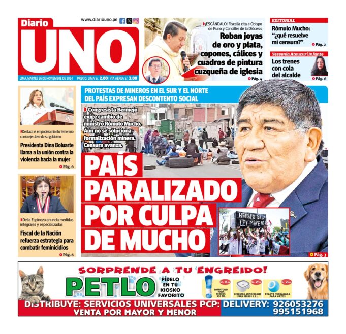 Edición del 26 de noviembre de 2024