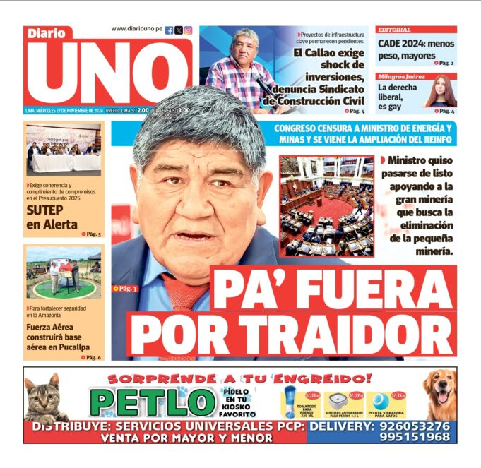 Edición del 27 de noviembre de 2024