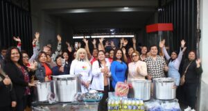 Susy Díaz y Florcita Polo, junto a la Fundación «Uniendo Corazones», llevan Ayuda Social a Carabayllo