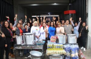 Susy Díaz y Florcita Polo, junto a la Fundación «Uniendo Corazones», llevan Ayuda Social a Carabayllo