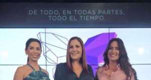 Andrea Llosa, presentó nuevo programa en ATV y estará acompañada de Mari Calixtro y Ely Yutronic