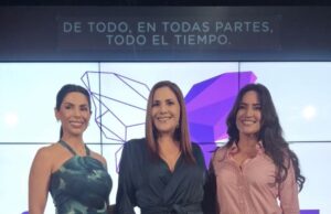 Andrea Llosa, presentó nuevo programa en ATV y estará acompañada de Mari Calixtro y Ely Yutronic