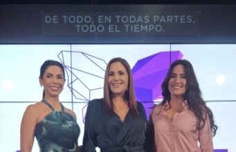 Andrea Llosa, presentó nuevo programa en ATV y estará acompañada de Mari Calixtro y Ely Yutronic