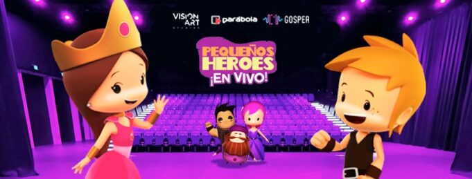 Pequeños Héroes: El fenómeno infantil de Internet llega al Perú
