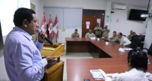 Gobernador Gilmer Horna y autoridades regionales participan de cuarta reunión multisectoral para abordar problemática de minería ilegal