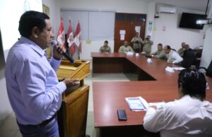 Gobernador Gilmer Horna y autoridades regionales participan de cuarta reunión multisectoral para abordar problemática de minería ilegal