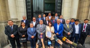 Gobernador Gilmer Horna participa en reunión de coordinación con premier Adrianzén para la Semana de Líderes APEC