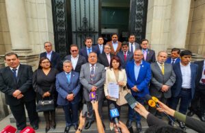 Gobernador Gilmer Horna participa en reunión de coordinación con premier Adrianzén para la Semana de Líderes APEC