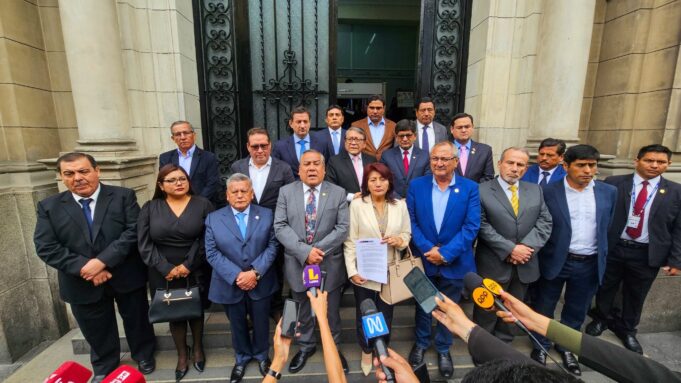 Gobernador Gilmer Horna participa en reunión de coordinación con premier Adrianzén para la Semana de Líderes APEC