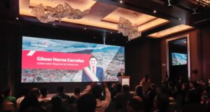 Gilmer Horna presenta cartera de proyectos de Obras por Impuestos en el Foro “Amazonas Invierte”