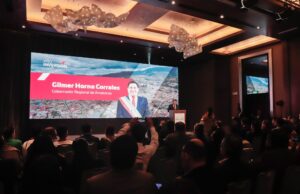 Gilmer Horna presenta cartera de proyectos de Obras por Impuestos en el Foro “Amazonas Invierte”