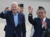Joe Biden, presidente de los Estados Unidos, ya está en Perú: para Cumbre APEC 2024