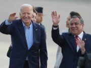 Joe Biden, presidente de los Estados Unidos, ya está en Perú: para Cumbre APEC 2024