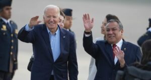 Joe Biden, presidente de los Estados Unidos, ya está en Perú: para Cumbre APEC 2024