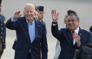 Joe Biden, presidente de los Estados Unidos, ya está en Perú: para Cumbre APEC 2024