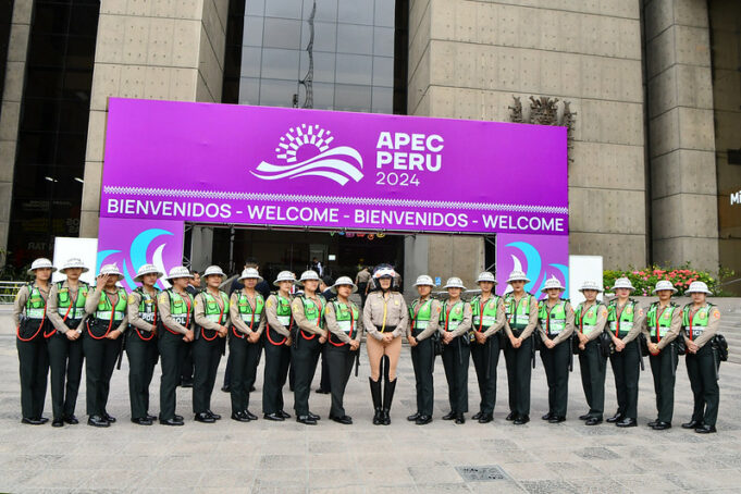 APEC: Mininter garantiza la seguridad con más de 13 000 policías