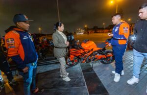 Pueblo Libre rechaza la prohibición de dos personas en moto