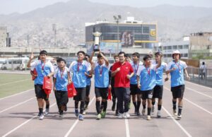 El IPD une al país con los primerosjuegos deportivos nacionales