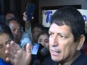 Agustín Lozano fue liberado por el Poder Judicial