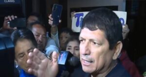 Agustín Lozano fue liberado por el Poder Judicial