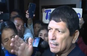 Agustín Lozano fue liberado por el Poder Judicial