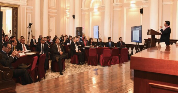 Poder Judicial: II Pleno Nacional de Jueces de Control abordó la ética judicial como un concepto ligado a la autonomía individual