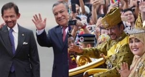 APEC 2024: Hassanal Bolkiah, Sultán de Brunéi, llega al Perú al Perú para formar parte del foro económico