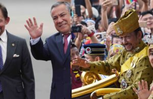 APEC 2024: Hassanal Bolkiah, Sultán de Brunéi, llega al Perú al Perú para formar parte del foro económico