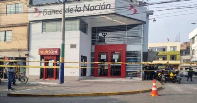 SMP: Fiscalía investiga a ladrones con máscaras de payasos que intentaron asaltar en agencia del Banco de la Nación