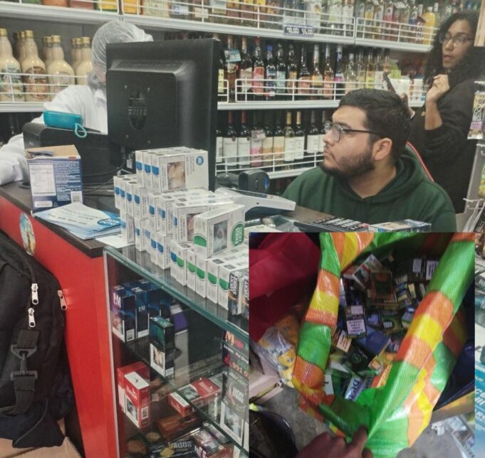 Multan negocios por venta de cigarrillos, licores y condimentos vencidos o adulterados