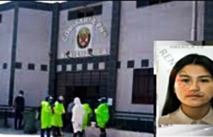 Fiscalía abre investigación contra policías que se habrían negado a recibir la denuncia por la desaparición de Sheyla Cóndor