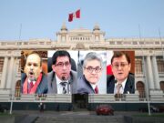 Investigará a jueces y fiscales “docentes” en la Comisión de Justicia del Congreso