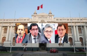 Investigará a jueces y fiscales “docentes” en la Comisión de Justicia del Congreso